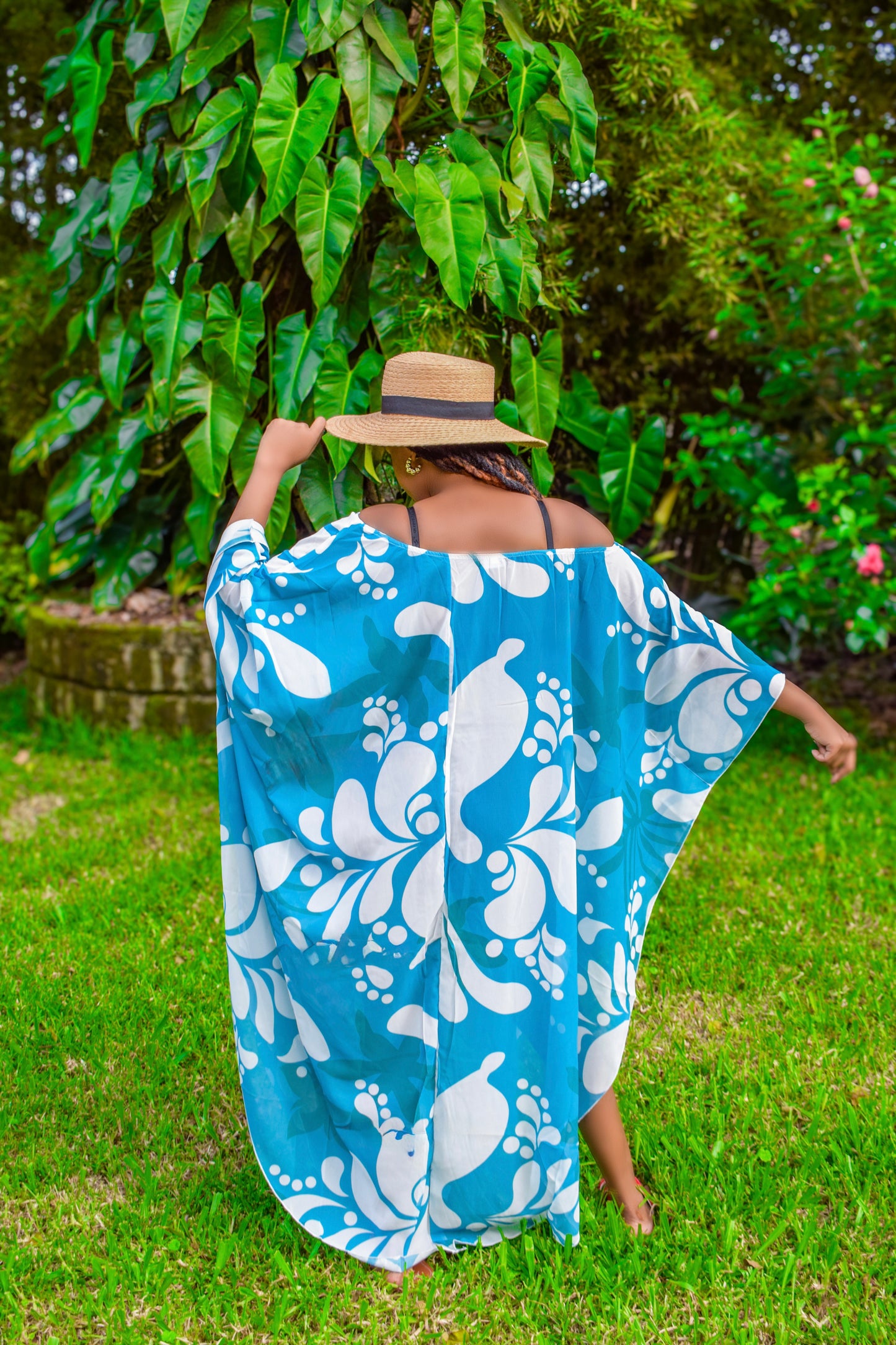 Kipepeo Beach Dress