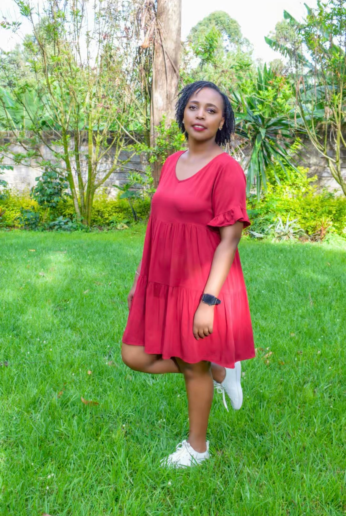 Zuhura Dress