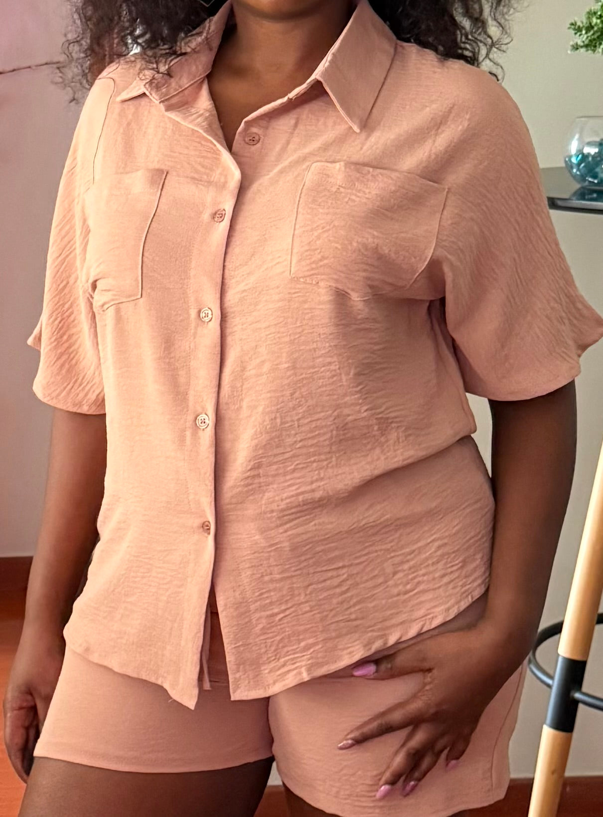 Starehe Short Set