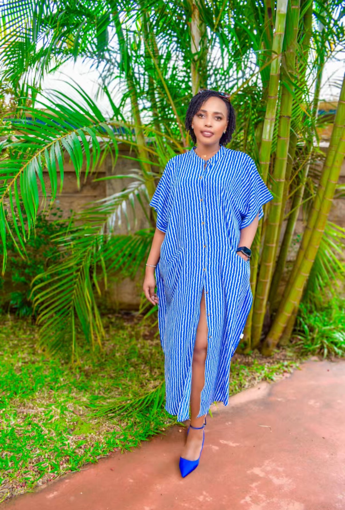 Anga Shirt Dress