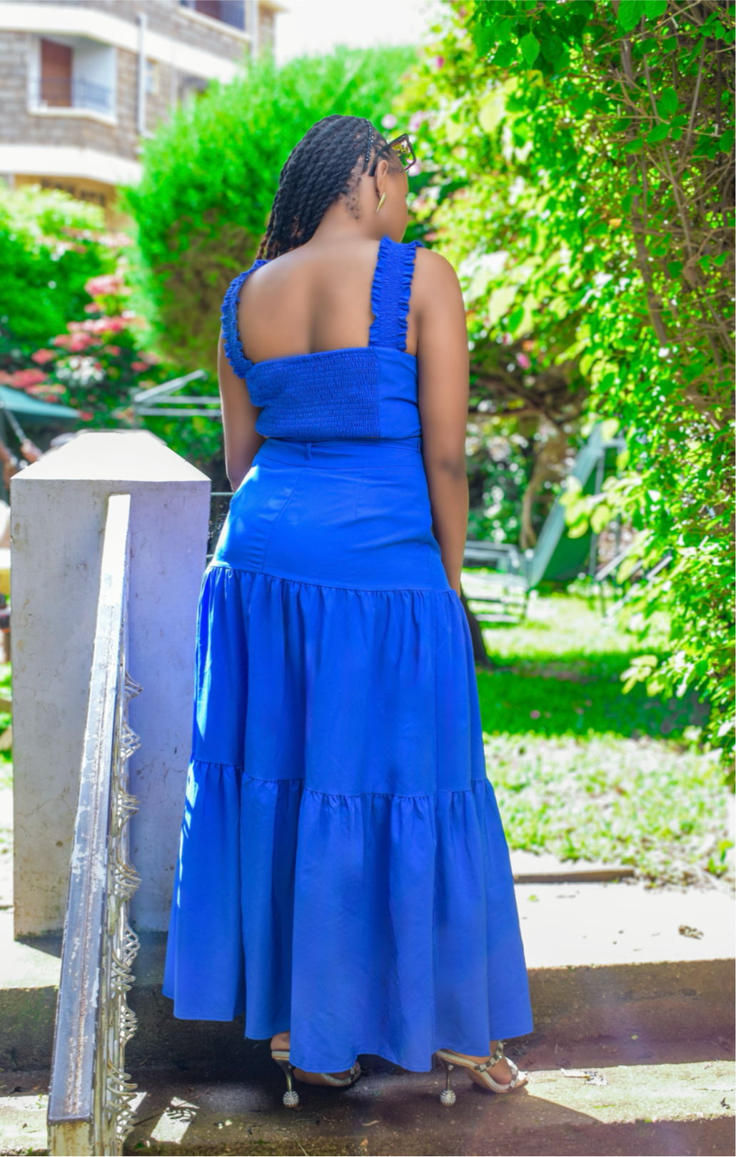 Barika Skirt Set