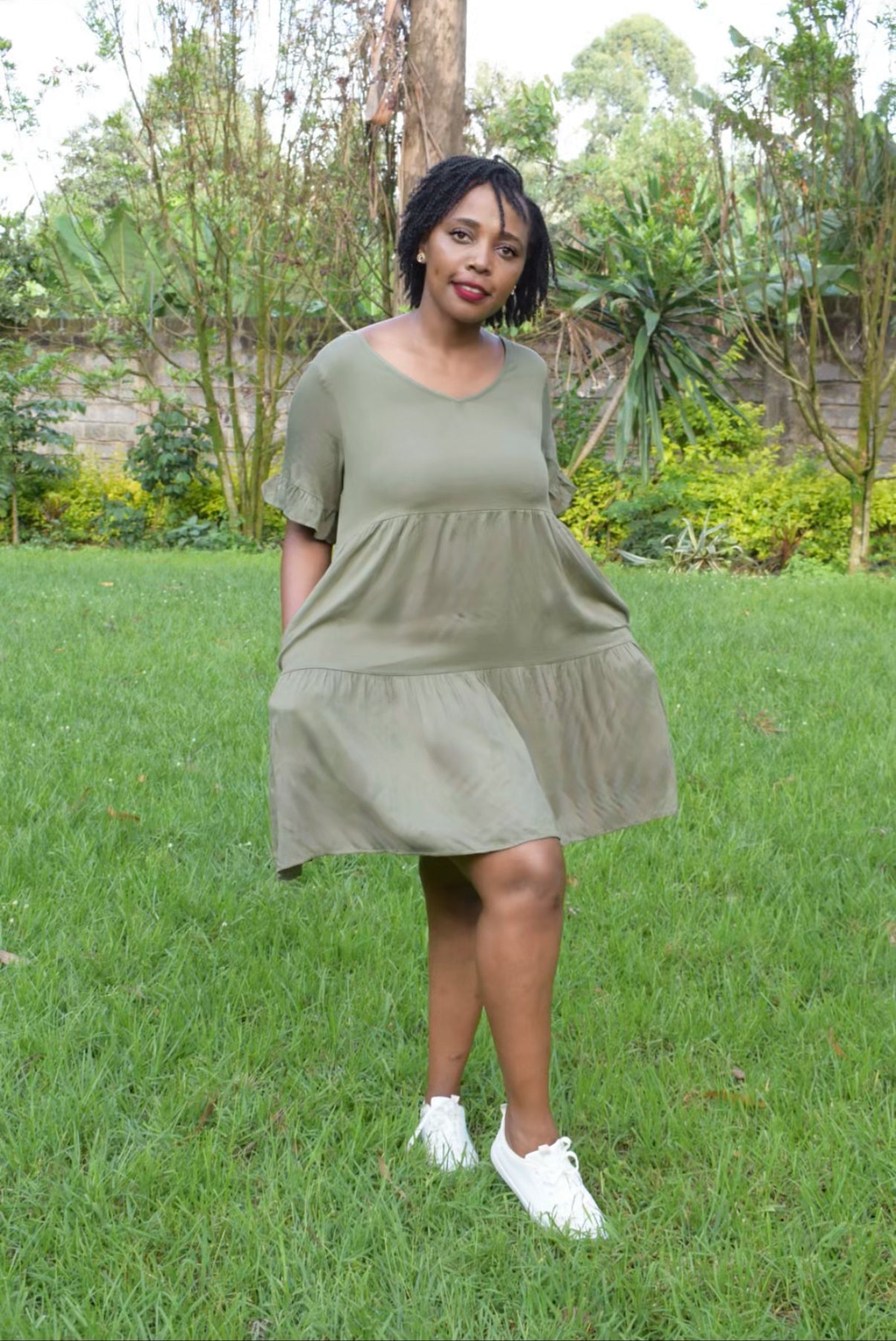 Zuhura Dress
