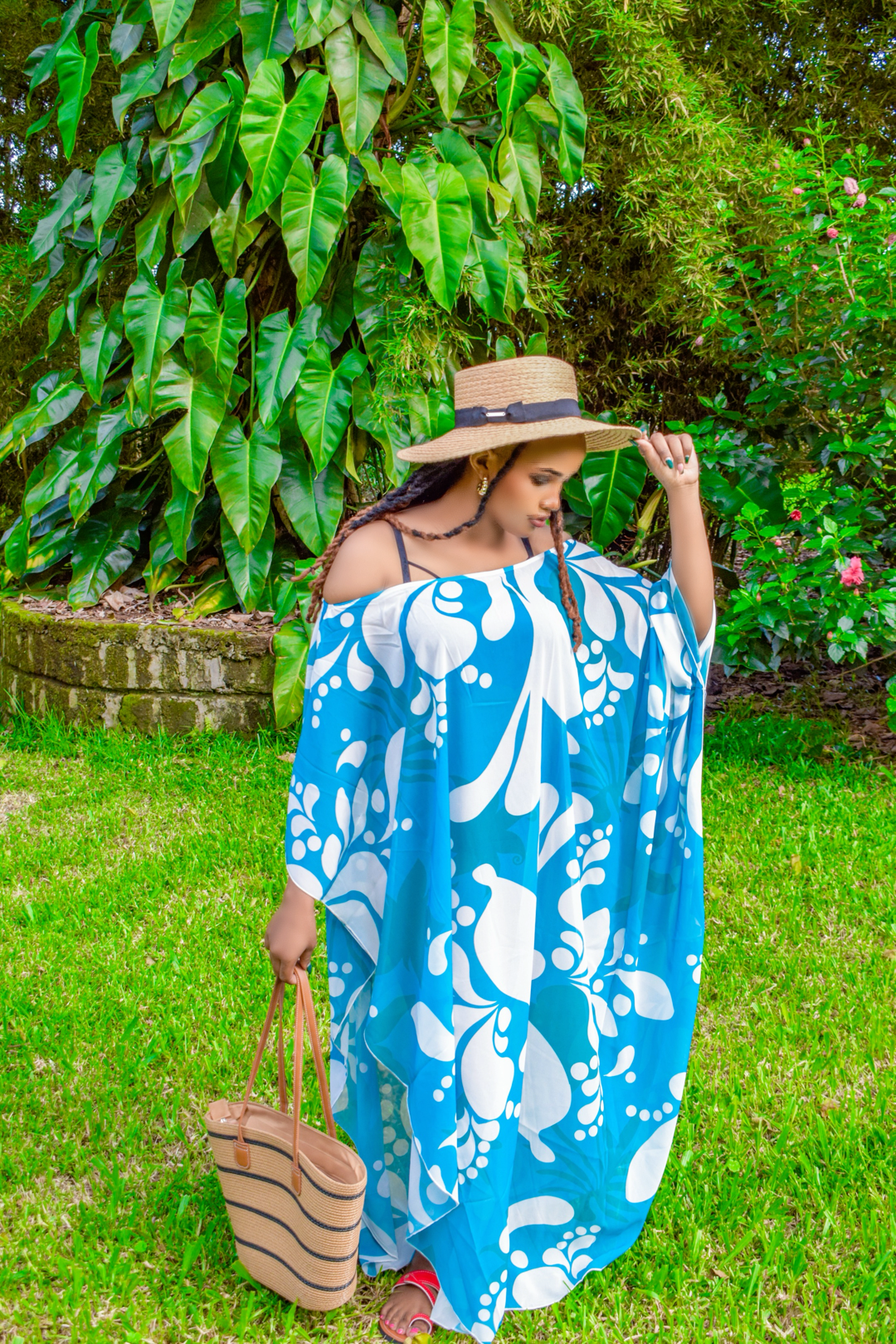Kipepeo Beach Dress
