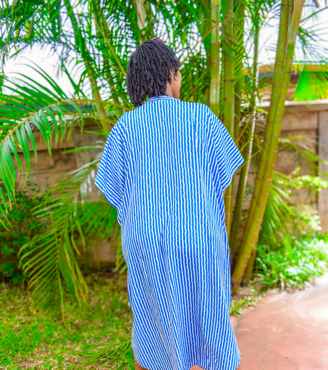 Anga Shirt Dress