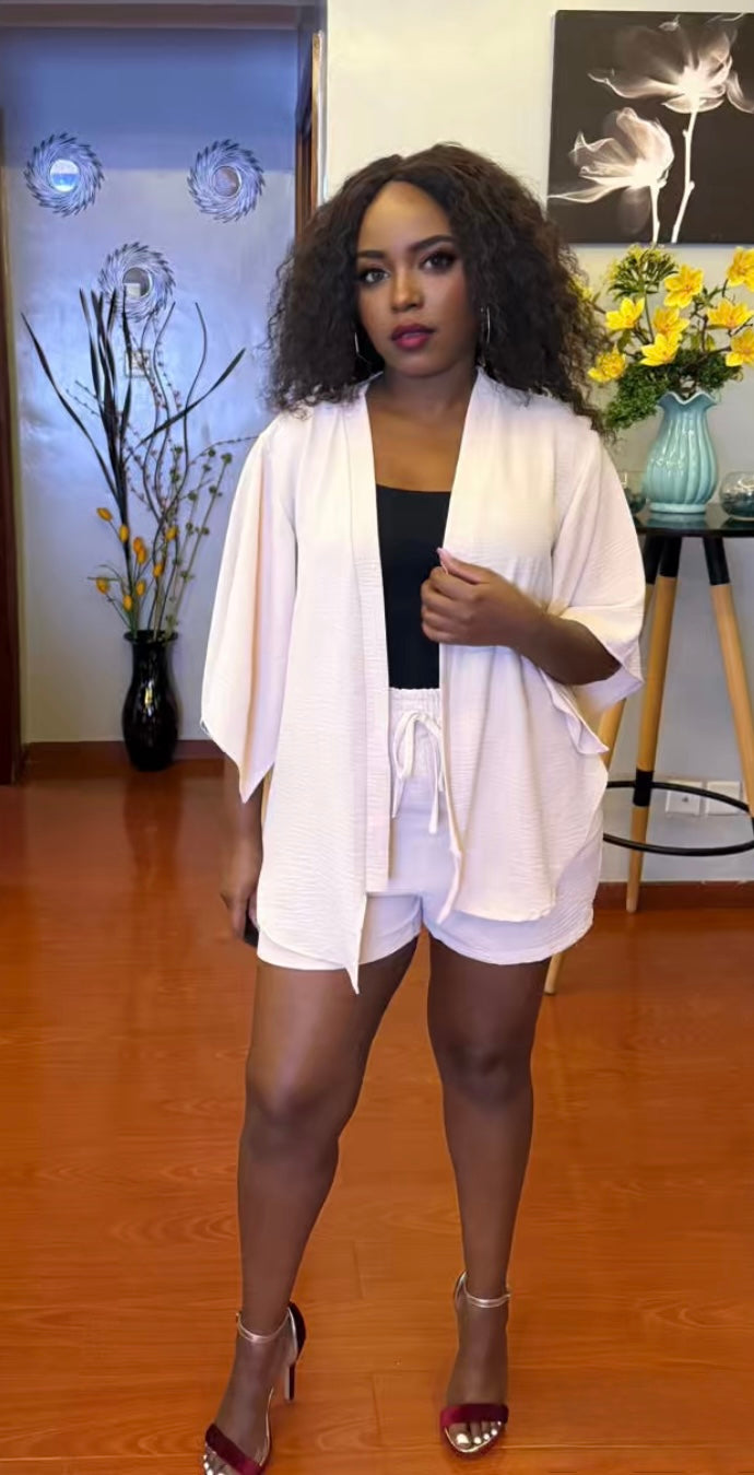 Mwendo Short Set