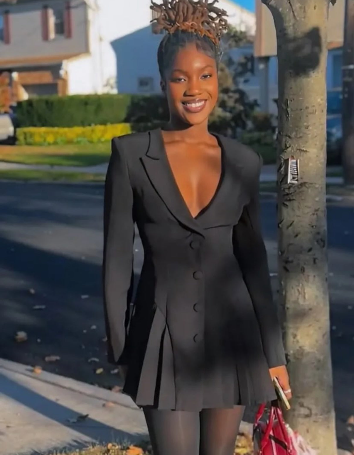 Gini Blazer Dress