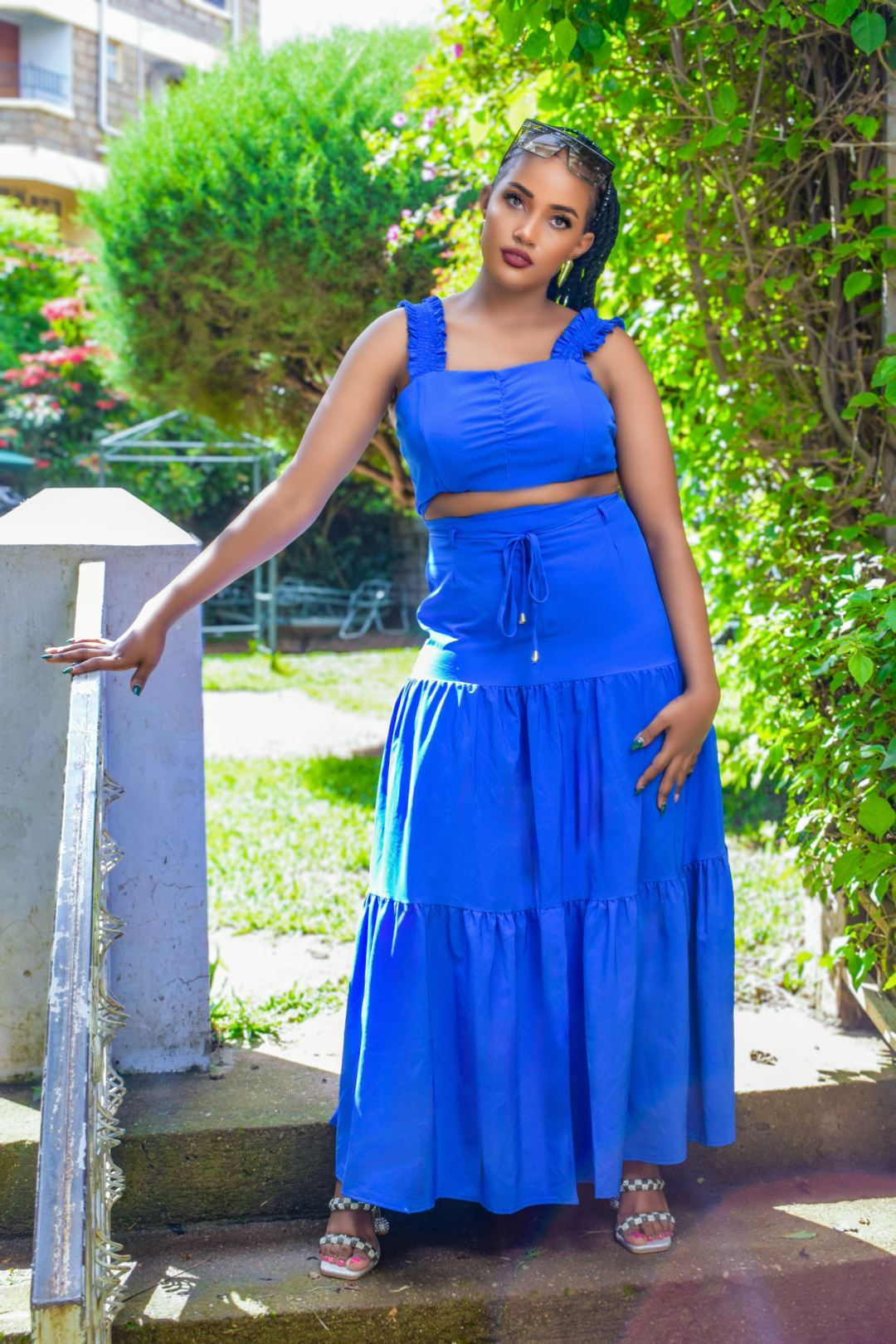 Barika Skirt Set