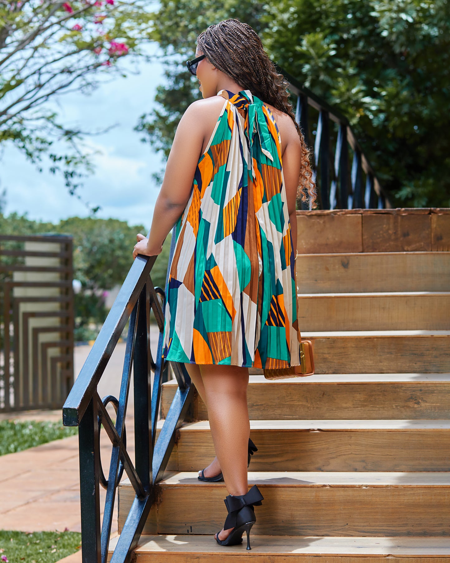 Rembo Halter Dress