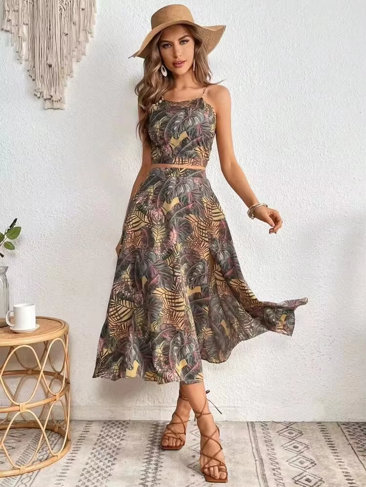 Asha Skirt Set
