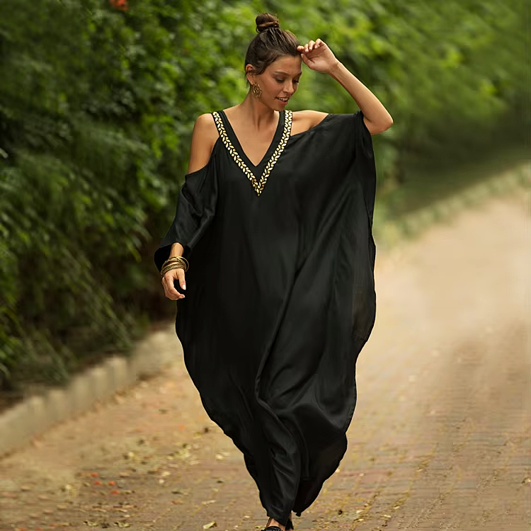 Malkia Vacation Robe