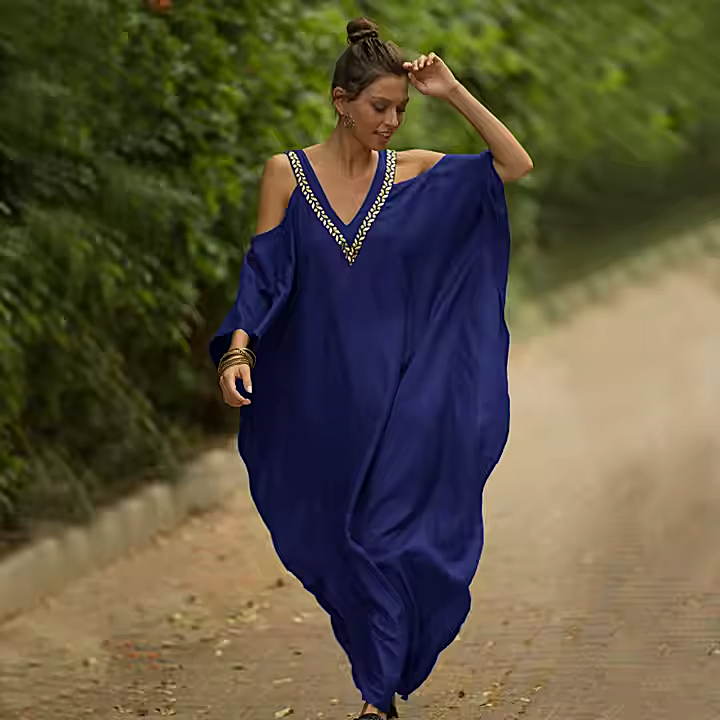 Malkia Vacation Robe