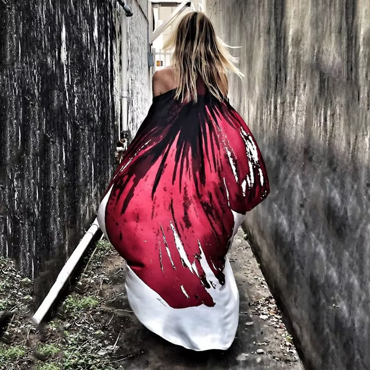 Ndege Swing Dress (Plus size)