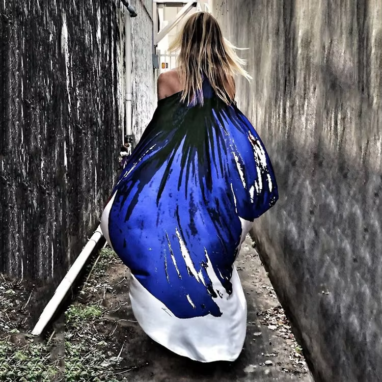 Ndege Swing Dress (Plus size)