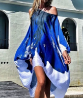 Ndege Swing Dress (Plus size)