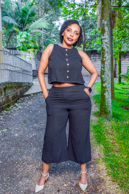 Kaskazi Pants Set