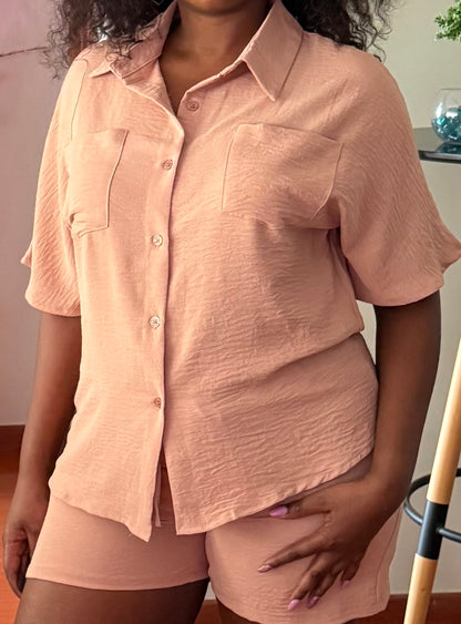 Starehe Short Set