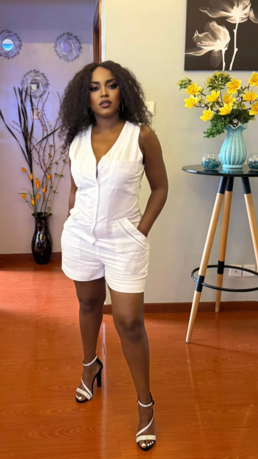 Nyota playsuit