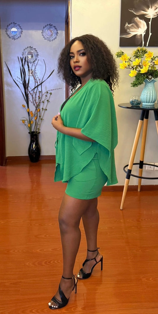 Mwendo Short Set