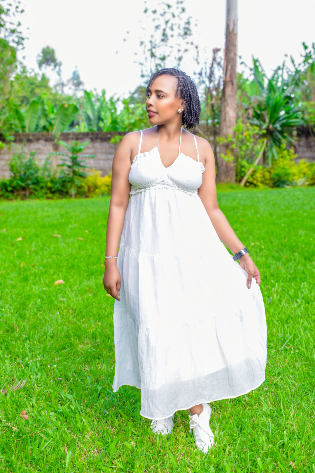 Almasi Cut-out Dress