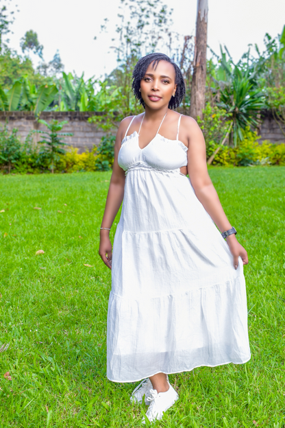 Almasi Cut-out Dress